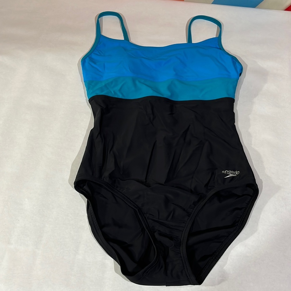 Ladies one piece speedo bathing suit-size 6